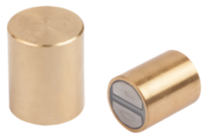 Magnete rund mit bearbeitbarer Haftfläche (Stabgreifer) aus NdFeB Magnete rund mit bearbeitbarer Haftfläche (Stabgreifer) aus NdFeB