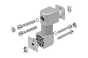 Wrijvingsgewrichten, enkel, 40/40 type B Wrijvingsgewrichten, enkel, 40/40 type B