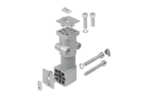 Connection friction joints, 40/40 type I Connection friction joints, 40/40 type I