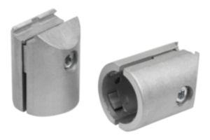 T-verbinder Ø30 type I met verdraaibeveiliging T-verbinder Ø30 type I met verdraaibeveiliging