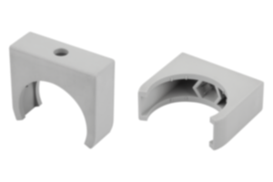 Klemstukken Ø30 type I Klemstukken Ø30 type I