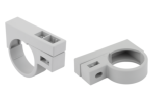 Oppervlaktebevestigingen Ø30 type I Oppervlaktebevestigingen Ø30 type I