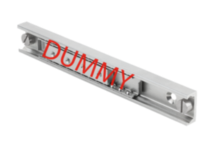 Palier linéaire à billes avec chariots internes, en inox, capacité de charge jusqu’à 24 kg Palier linéaire à billes avec chariots internes, en inox, capacité de charge jusqu’à 24 kg