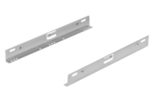 Équerres de montage en acier pour glissières télescopiques Équerres de montage en acier pour glissières télescopiques