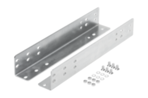 Équerres de montage en acier pour glissières télescopiques Équerres de montage en acier pour glissières télescopiques