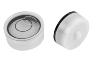 Corps de nivelle sphérique en plastique Corps de nivelle sphérique en plastique