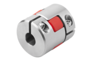 Accouplements à griffes en élastomère avec moyeux de serrage, inox Accouplements à griffes en élastomère avec moyeux de serrage, inox