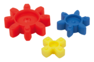 Koppelingskernen spelingsvrij voor elastomeerklauwkoppelingen Koppelingskernen spelingsvrij voor elastomeerklauwkoppelingen