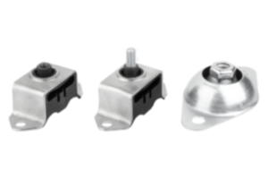Rubber-metalen plafondelement Rubber-metalen plafondelement