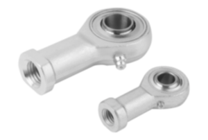 Rod ends with ball bearing internal thread, DIN ISO 12240-4 Rod ends with ball bearing internal thread, DIN ISO 12240-4