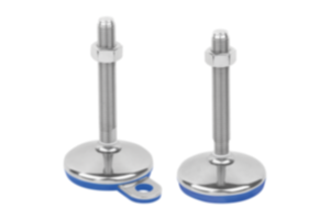 Levelling feet stainless steel FDA conform Levelling feet stainless steel FDA conform