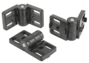 Scharnieren van zinkspuitgietwerk, met slobgaten Scharnieren van zinkspuitgietwerk, met slobgaten