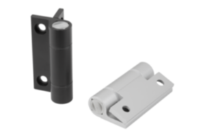 Veerscharnieren Aluminiumprofiel-spanveerscharnieren 0,7 Nm Veerscharnieren Aluminiumprofiel-spanveerscharnieren 0,7 Nm