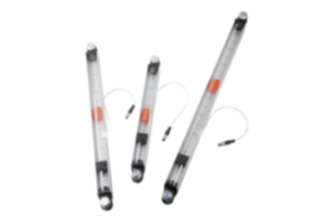 Oliepeilindicator met elektr. oliepeilbewaking, lange uitvoering Oliepeilindicator met elektr. oliepeilbewaking, lange uitvoering