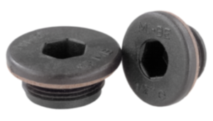 Bouchon fileté Bouchon fileté