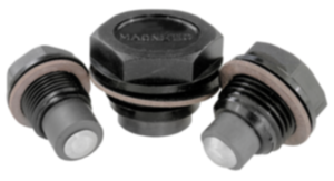 Bouchon fileté magnétique Bouchon fileté magnétique