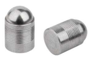 Blindstop huls rvs, kogel rvs Blindstop huls rvs, kogel rvs