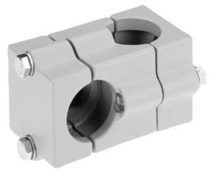 Kruisklemstukken aluminium - inch Kruisklemstukken aluminium - inch