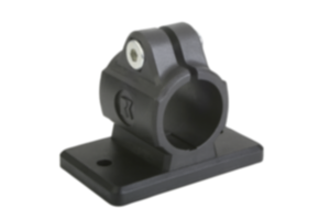 Tube clamps, flange, plastic Tube clamps, flange, plastic