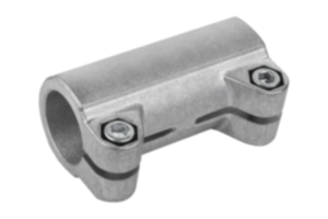 Klemstukken recht aluminium Klemstukken recht aluminium
