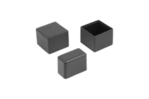 beschermkap kunststof voor vierkante buizen beschermkap kunststof voor vierkante buizen