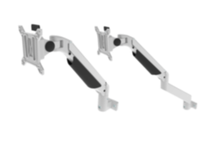 Supports d’écran en aluminium, réglables en hauteur 4 ou 5 axes Supports d’écran en aluminium, réglables en hauteur 4 ou 5 axes