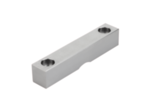 Mâchoire de serrage lisse pour mors intermédiaire Mâchoire de serrage lisse pour mors intermédiaire