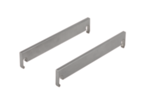 Auflageleisten zum Einklipsen Auflageleisten zum Einklipsen