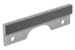 Spannbacken glatt hartmetallbeschichtet Spannbacken glatt hartmetallbeschichtet