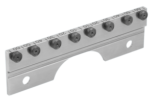 Spannbacken mit Pins Spannbacken mit Pins