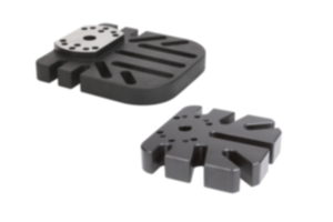 UNILOCK 5-as-grondplaat voor universele spanning systeemgrootte 80 mm  UNILOCK 5-as-grondplaat voor universele spanning systeemgrootte 80 mm