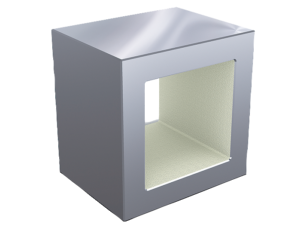 Consoles grijs gietijzer mini met voorbewerkte opspanvlakken Consoles grijs gietijzer mini met voorbewerkte opspanvlakken