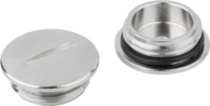 Sluitschroeven messing, rond Sluitschroeven messing, rond