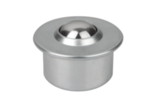 Kugelrollen mit Stahlblechgehäuse Kugelrollen mit Stahlblechgehäuse