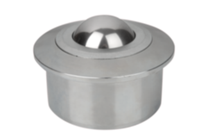 Kugelrollen mit massivem Stahlgehäuse Kugelrollen mit massivem Stahlgehäuse