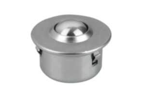 Kugelrollen mit Befestigungselement Kugelrollen mit Befestigungselement