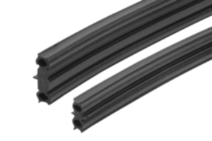 Vierlippenprofielen EPDM-sponsrubber Vierlippenprofielen EPDM-sponsrubber