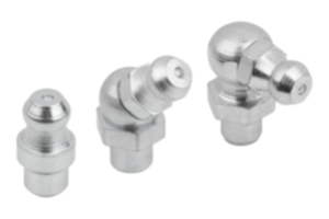 Smeernippel conisch conform DIN 71412 voor inpersen Smeernippel conisch conform DIN 71412 voor inpersen