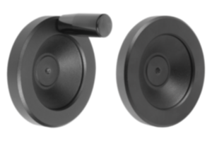 Handwheels disc aluminium Handwheels disc aluminium