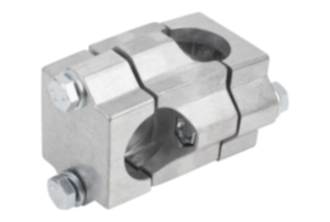 Kruisklemstukken aluminium Kruisklemstukken aluminium