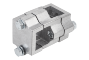 Kruisklemstukken aluminium Kruisklemstukken aluminium