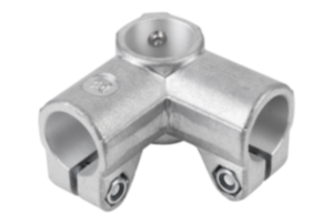 Hoekklemstukken aluminium Hoekklemstukken aluminium
