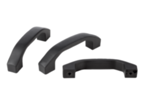 Pull handles, high temperature resistant plastic, mounted from rear Pull handles, high temperature resistant plastic, mounted from rear