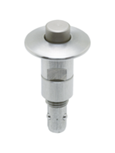 Vergrendelpen rvs met schroefdraad Vergrendelpen rvs met schroefdraad