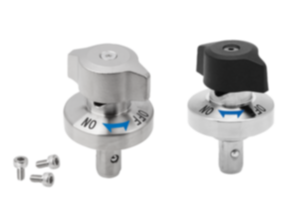 Goupille d'arrêt avec bouton rotatif et tête rotative en plastique ou en inox Goupille d'arrêt avec bouton rotatif et tête rotative en plastique ou en inox