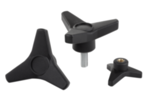 Triangular grips Triangular grips
