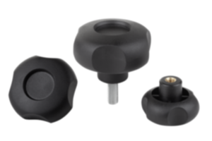 Four lobe grips Four lobe grips