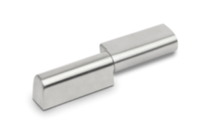 In-line hinge stainless steel lift-off, screw-on In-line hinge stainless steel lift-off, screw-on