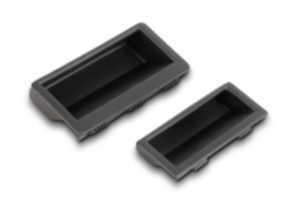 Schalengriffe Kunststoff einklipsbar Schalengriffe Kunststoff einklipsbar