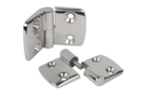 Scharnieren rvs uithangbaar, rechts Scharnieren rvs uithangbaar, rechts